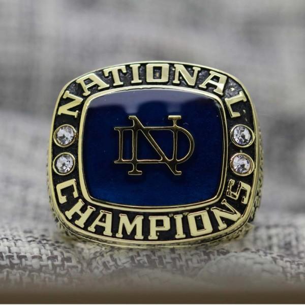 Notre Dame Fighting Irish College Football National Championship Ring (1973) - Premium Series - Rings For Champs, NFL rings, MLB rings, NBA rings, NHL rings, NCAA rings, Super bowl ring, Superbowl ring, Super bowl rings, Superbowl rings, Dallas Cowboys
