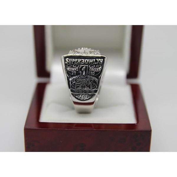 Oakland Raiders Super Bowl Ring (1980) - Premium Series - Rings For Champs, NFL rings, MLB rings, NBA rings, NHL rings, NCAA rings, Super bowl ring, Superbowl ring, Super bowl rings, Superbowl rings, Dallas Cowboys