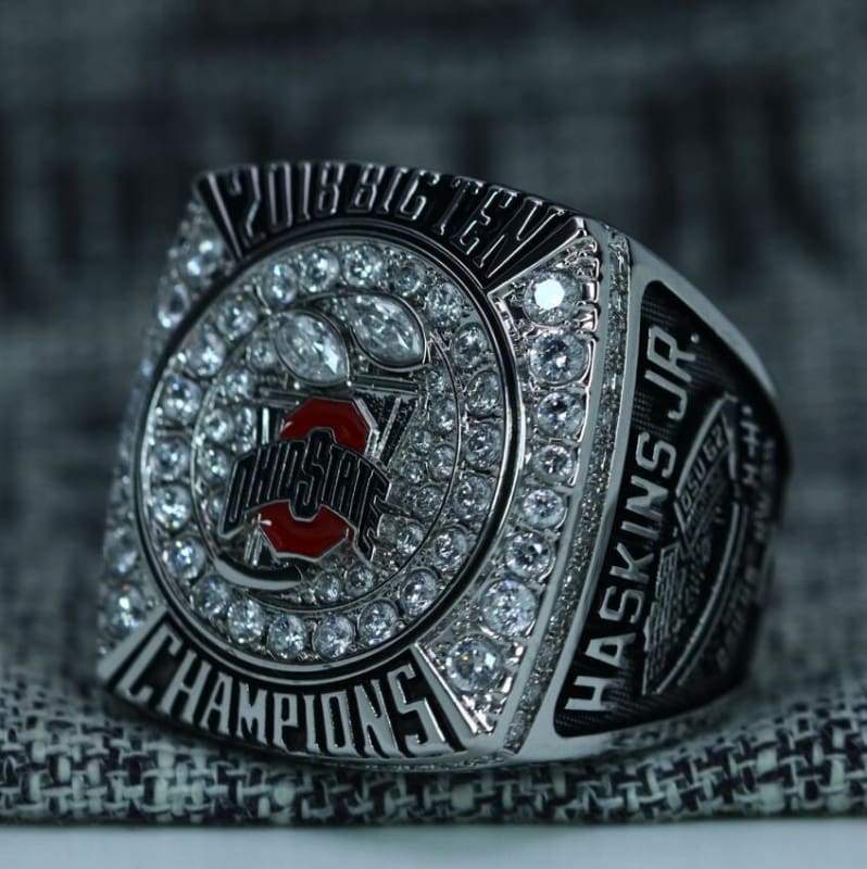 Ohio State Buckeyes Big 10 Rose Bowl Championship Ring (2018) - Premiu –  Rings For Champs