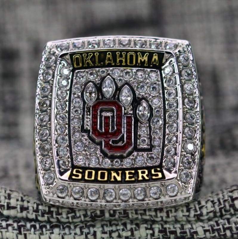 Oklahoma Sooners Big 12 Championship Ring (2018) - Premium Series - Rings For Champs, NFL rings, MLB rings, NBA rings, NHL rings, NCAA rings, Super bowl ring, Superbowl ring, Super bowl rings, Superbowl rings, Dallas Cowboys