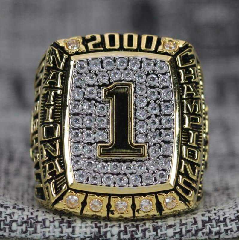 Oklahoma Sooners National Championship Ring (2000) - Premium Series - Rings For Champs, NFL rings, MLB rings, NBA rings, NHL rings, NCAA rings, Super bowl ring, Superbowl ring, Super bowl rings, Superbowl rings, Dallas Cowboys