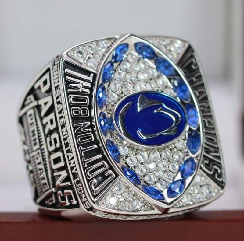 Penn State Nittany Lions College Football Cotton Bowl Championship Ring (2019) - Premium Series - Rings For Champs, NFL rings, MLB rings, NBA rings, NHL rings, NCAA rings, Super bowl ring, Superbowl ring, Super bowl rings, Superbowl rings, Dallas Cowboys