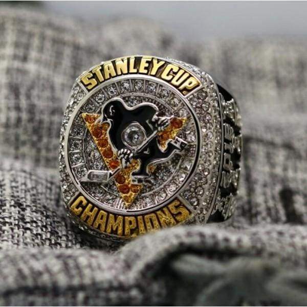 Pittsburgh Penguins Stanley Cup Ring (2009) - Premium Series - Rings For Champs, NFL rings, MLB rings, NBA rings, NHL rings, NCAA rings, Super bowl ring, Superbowl ring, Super bowl rings, Superbowl rings, Dallas Cowboys