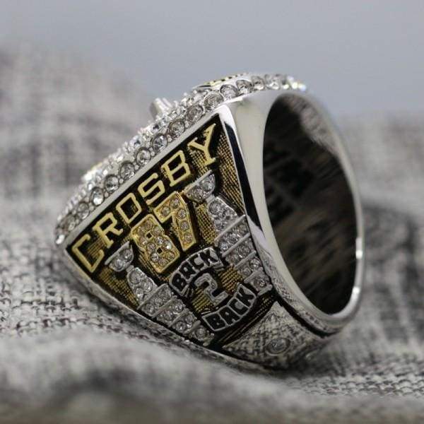 Pittsburgh Penguins Stanley Cup Ring (2017) - Premium Series - Rings For Champs, NFL rings, MLB rings, NBA rings, NHL rings, NCAA rings, Super bowl ring, Superbowl ring, Super bowl rings, Superbowl rings, Dallas Cowboys
