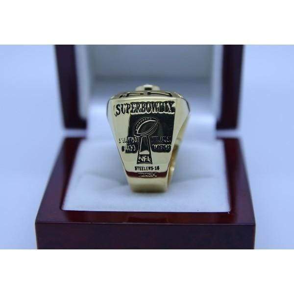 Pittsburgh Steelers Super Bowl Ring (1974) - Premium Series - Rings For Champs, NFL rings, MLB rings, NBA rings, NHL rings, NCAA rings, Super bowl ring, Superbowl ring, Super bowl rings, Superbowl rings, Dallas Cowboys