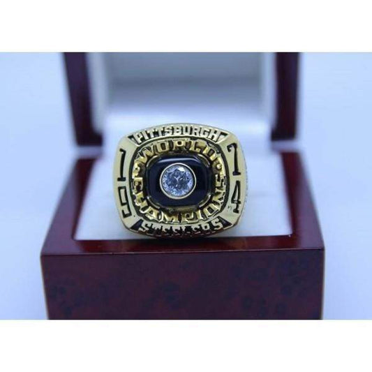 Pittsburgh Steelers Super Bowl Ring (1974) - Premium Series - Rings For Champs, NFL rings, MLB rings, NBA rings, NHL rings, NCAA rings, Super bowl ring, Superbowl ring, Super bowl rings, Superbowl rings, Dallas Cowboys