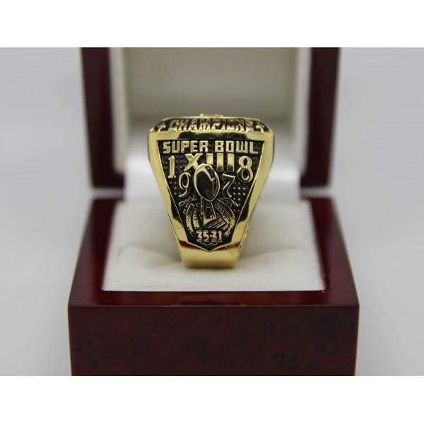 Pittsburgh Steelers Super Bowl Ring (1978) - Premium Series - Rings For Champs, NFL rings, MLB rings, NBA rings, NHL rings, NCAA rings, Super bowl ring, Superbowl ring, Super bowl rings, Superbowl rings, Dallas Cowboys