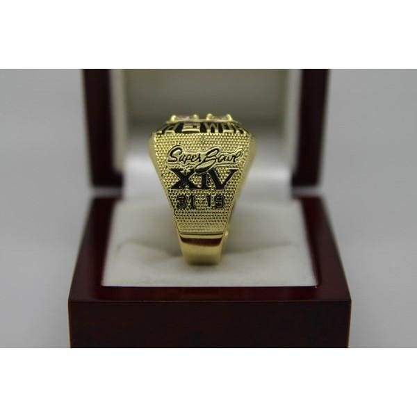 Pittsburgh Steelers Super Bowl Ring (1979) - Premium Series - Rings For Champs, NFL rings, MLB rings, NBA rings, NHL rings, NCAA rings, Super bowl ring, Superbowl ring, Super bowl rings, Superbowl rings, Dallas Cowboys