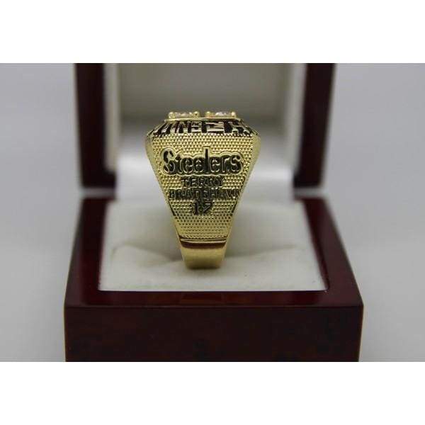 Pittsburgh Steelers Super Bowl Ring (1979) - Premium Series - Rings For Champs, NFL rings, MLB rings, NBA rings, NHL rings, NCAA rings, Super bowl ring, Superbowl ring, Super bowl rings, Superbowl rings, Dallas Cowboys