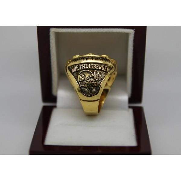 Pittsburgh Steelers Super Bowl Ring (2008) - Premium Series - Rings For Champs, NFL rings, MLB rings, NBA rings, NHL rings, NCAA rings, Super bowl ring, Superbowl ring, Super bowl rings, Superbowl rings, Dallas Cowboys