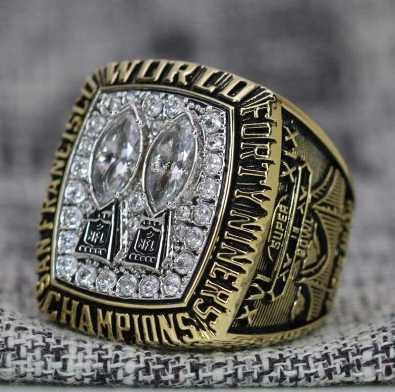 San Francisco 49ers Super Bowl Ring (1984) - Premium Series - Rings For Champs, NFL rings, MLB rings, NBA rings, NHL rings, NCAA rings, Super bowl ring, Superbowl ring, Super bowl rings, Superbowl rings, Dallas Cowboys