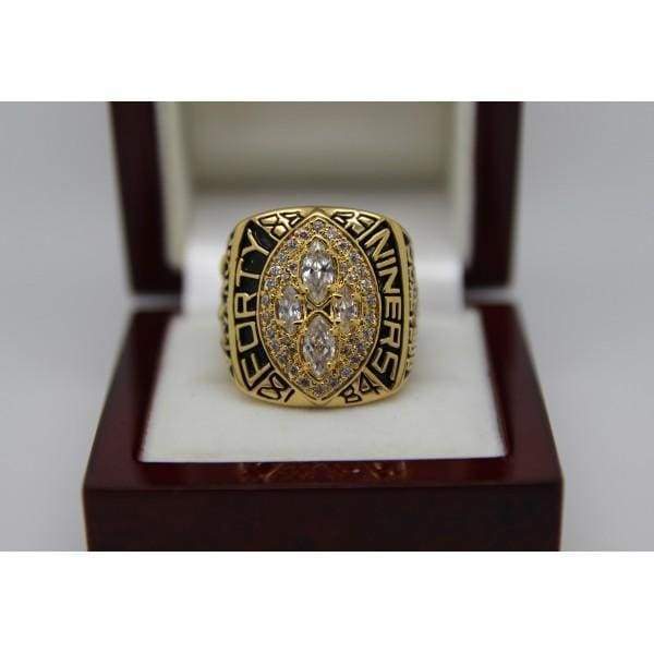 San Francisco 49ers Super Bowl Ring (1989) - Premium Series - Rings For Champs, NFL rings, MLB rings, NBA rings, NHL rings, NCAA rings, Super bowl ring, Superbowl ring, Super bowl rings, Superbowl rings, Dallas Cowboys