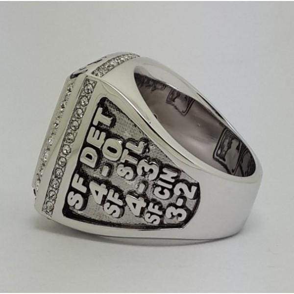 San Francisco Giants World Series Ring (2012) - Premium Series - Rings For Champs, NFL rings, MLB rings, NBA rings, NHL rings, NCAA rings, Super bowl ring, Superbowl ring, Super bowl rings, Superbowl rings, Dallas Cowboys