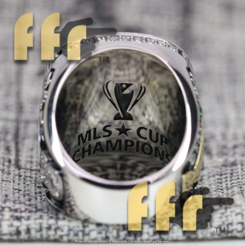 Seattle Sounders MLS Championship Fan Ring (2019) - Premium Series - Rings For Champs, NFL rings, MLB rings, NBA rings, NHL rings, NCAA rings, Super bowl ring, Superbowl ring, Super bowl rings, Superbowl rings, Dallas Cowboys