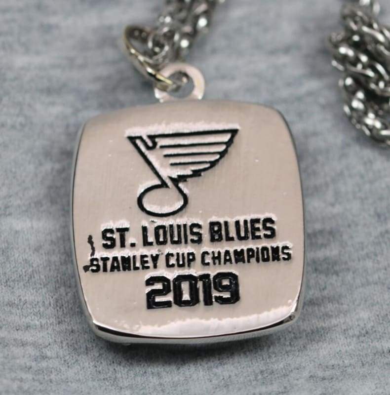 St. Louis Blues Stanley Cup Pendant (2019) - Premium Series