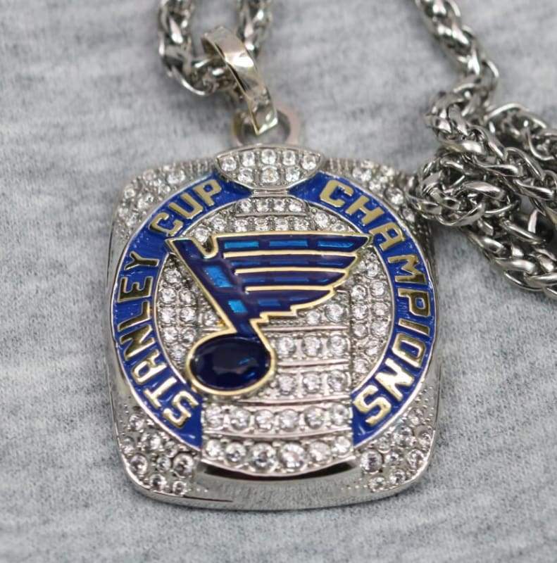 St. Louis Blues Enamel Key Chain 