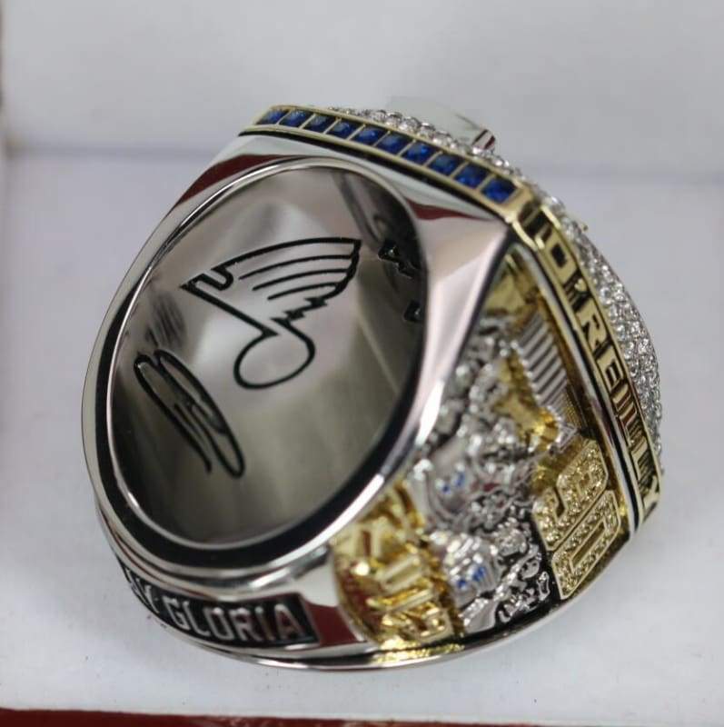St. Louis Blues Stanley Cup Ring (2019) - Premium Series - Rings For Champs, NFL rings, MLB rings, NBA rings, NHL rings, NCAA rings, Super bowl ring, Superbowl ring, Super bowl rings, Superbowl rings, Dallas Cowboys