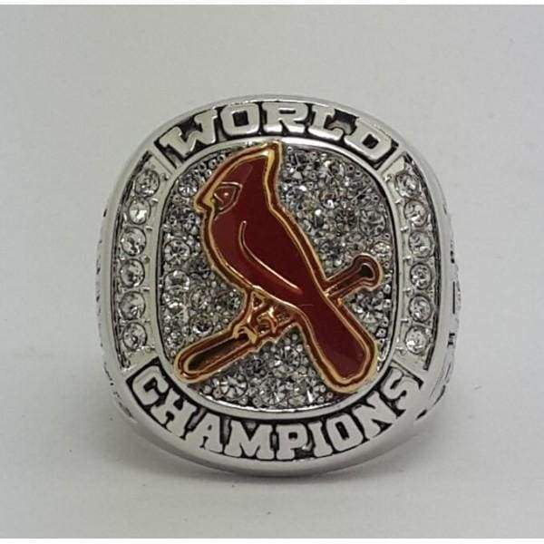 St. Louis Cardinals World Series Ring (2011) - Premium Series - Rings For Champs, NFL rings, MLB rings, NBA rings, NHL rings, NCAA rings, Super bowl ring, Superbowl ring, Super bowl rings, Superbowl rings, Dallas Cowboys