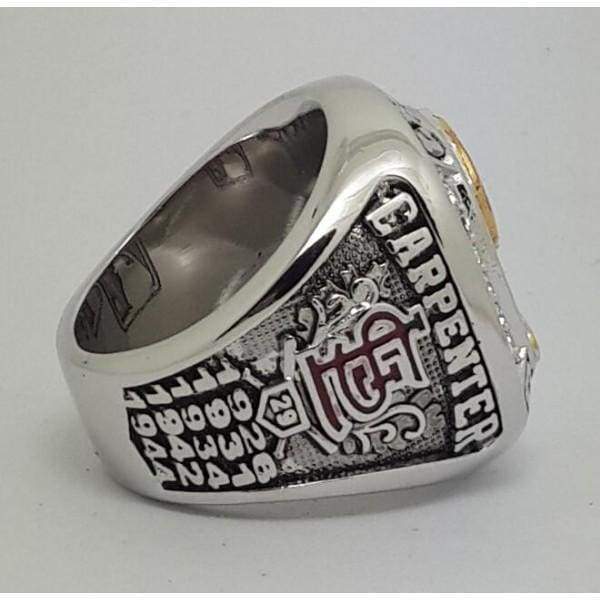ST LOUIS CARDINALS - MLB World Series Championship ring 2011 with