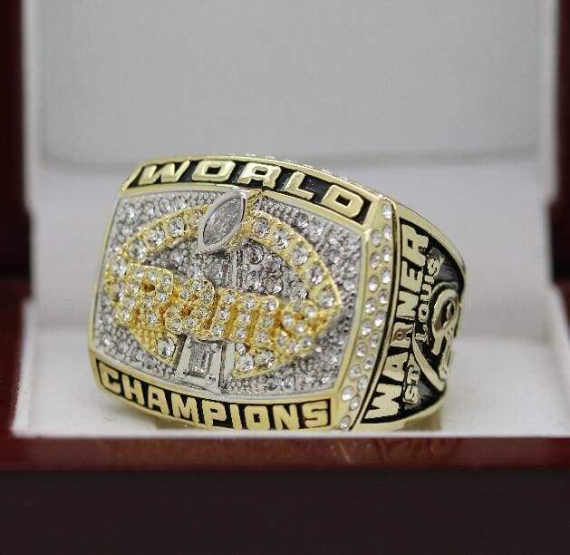 St. Louis Rams Super Bowl Ring (1999) - Premium Series - Rings For Champs, NFL rings, MLB rings, NBA rings, NHL rings, NCAA rings, Super bowl ring, Superbowl ring, Super bowl rings, Superbowl rings, Dallas Cowboys