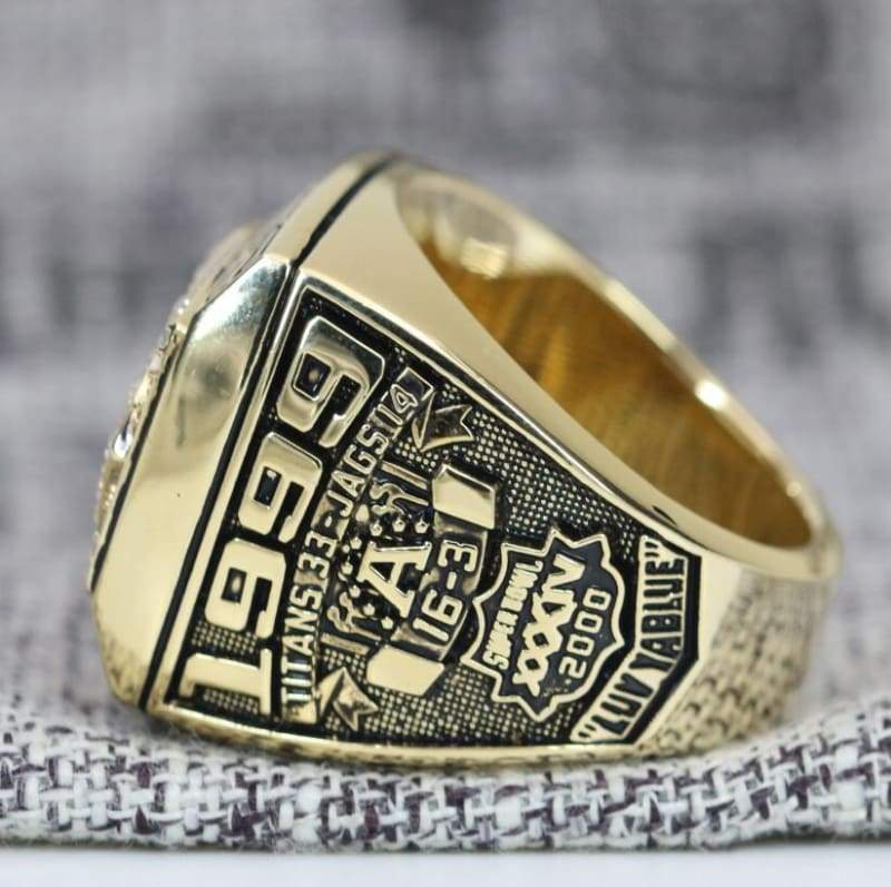 Tennessee Titans AFC Championship Ring (1999) - Premium Series - Rings For Champs, NFL rings, MLB rings, NBA rings, NHL rings, NCAA rings, Super bowl ring, Superbowl ring, Super bowl rings, Superbowl rings, Dallas Cowboys