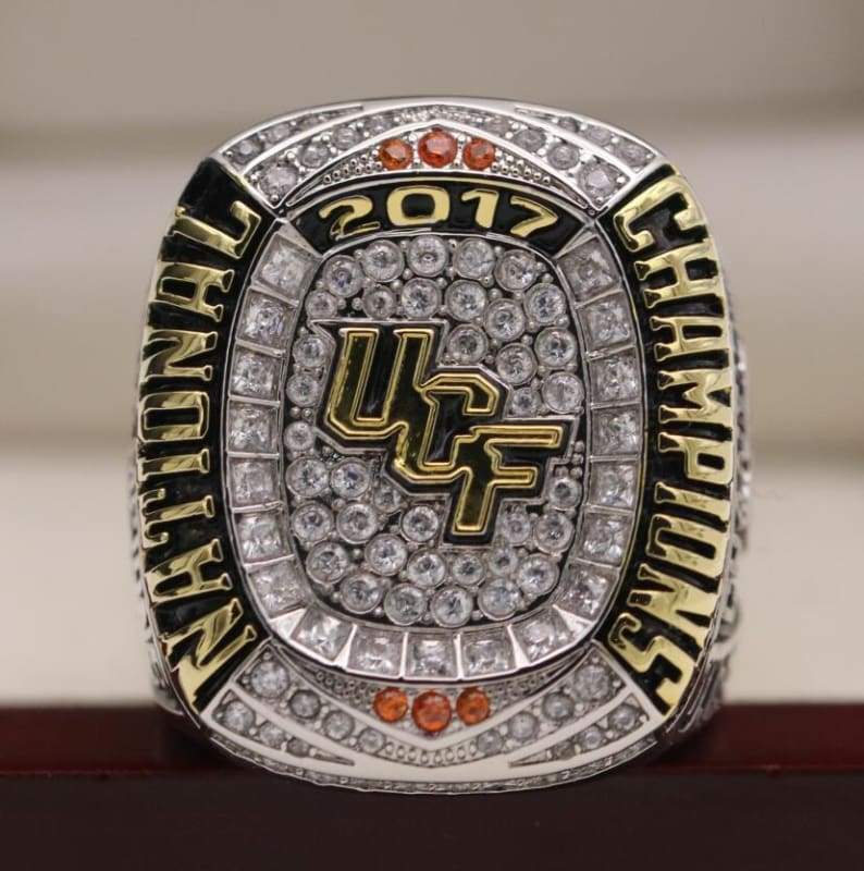 University of Central Florida (UCF) College Football National Championship Ring (2018) - Premium Series - Rings For Champs, NFL rings, MLB rings, NBA rings, NHL rings, NCAA rings, Super bowl ring, Superbowl ring, Super bowl rings, Superbowl rings, Dallas Cowboys