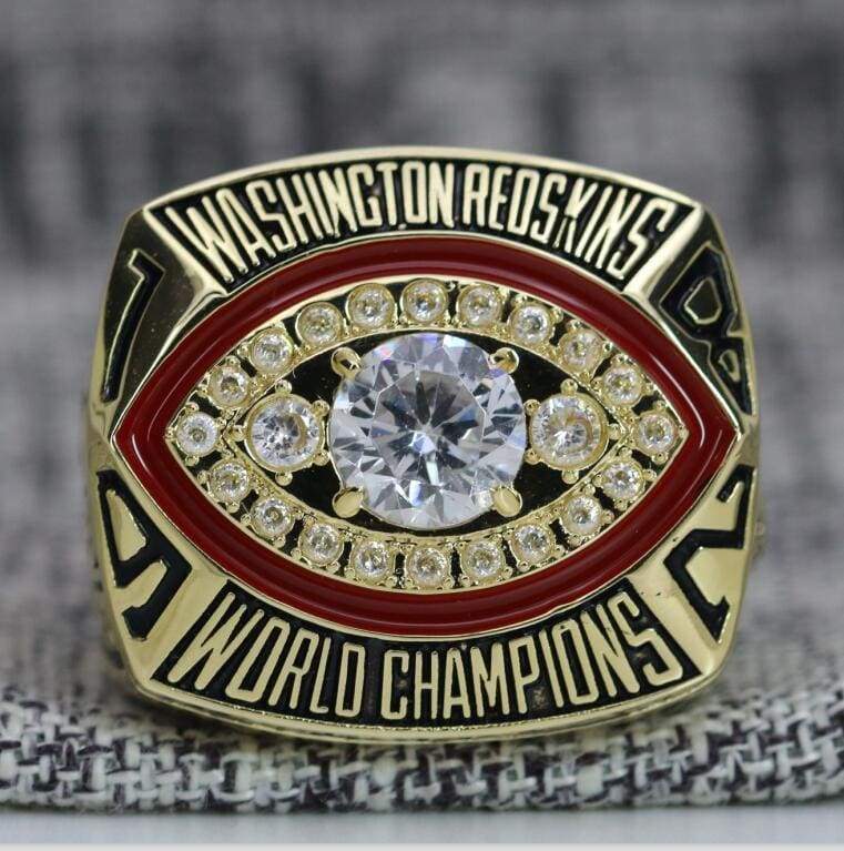 Washington Redskins Super Bowl Ring (1982) - Premium Series - Rings For Champs, NFL rings, MLB rings, NBA rings, NHL rings, NCAA rings, Super bowl ring, Superbowl ring, Super bowl rings, Superbowl rings, Dallas Cowboys
