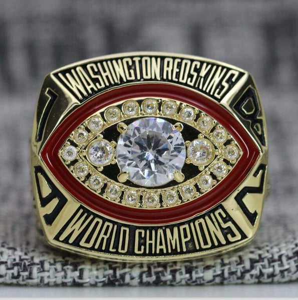 washington redskins championship rings