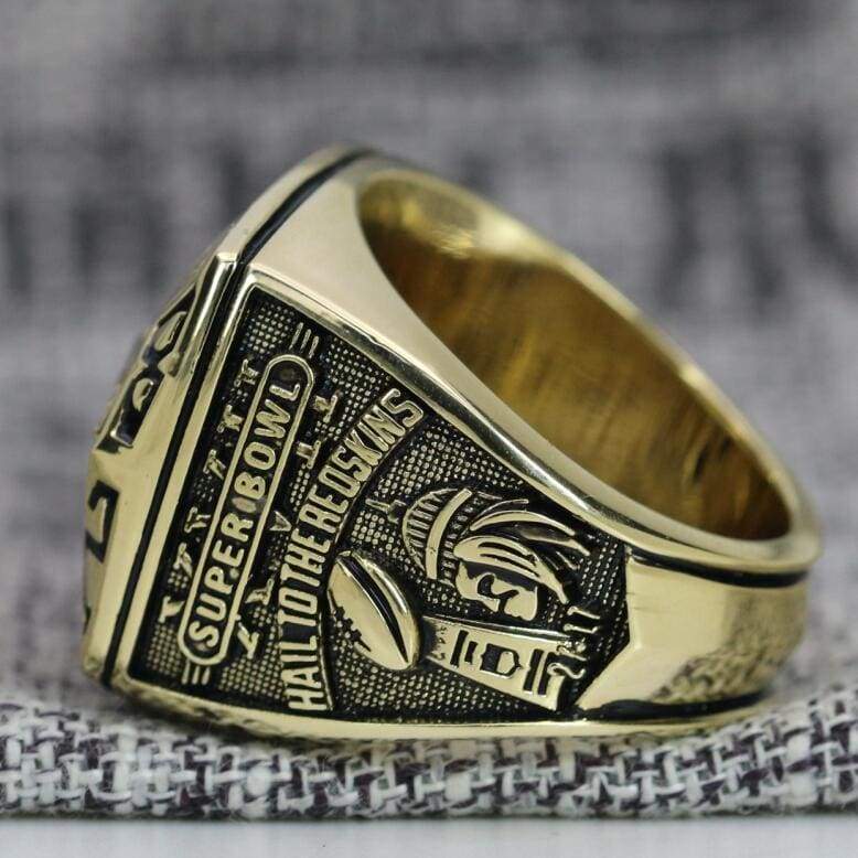 Washington Redskins Super Bowl Ring (1982) - Premium Series - Rings For Champs, NFL rings, MLB rings, NBA rings, NHL rings, NCAA rings, Super bowl ring, Superbowl ring, Super bowl rings, Superbowl rings, Dallas Cowboys