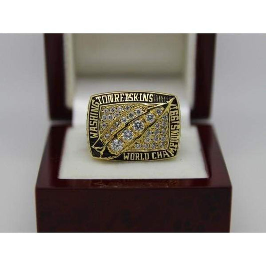 Washington Redskins Super Bowl Ring (1991) - Premium Series - Rings For Champs, NFL rings, MLB rings, NBA rings, NHL rings, NCAA rings, Super bowl ring, Superbowl ring, Super bowl rings, Superbowl rings, Dallas Cowboys