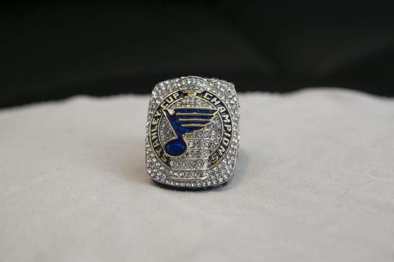 St. Louis Blues Stanley Cup Ring (2019) - Standard Series - Rings For Champs, NFL rings, MLB rings, NBA rings, NHL rings, NCAA rings, Super bowl ring, Superbowl ring, Super bowl rings, Superbowl rings, Dallas Cowboys