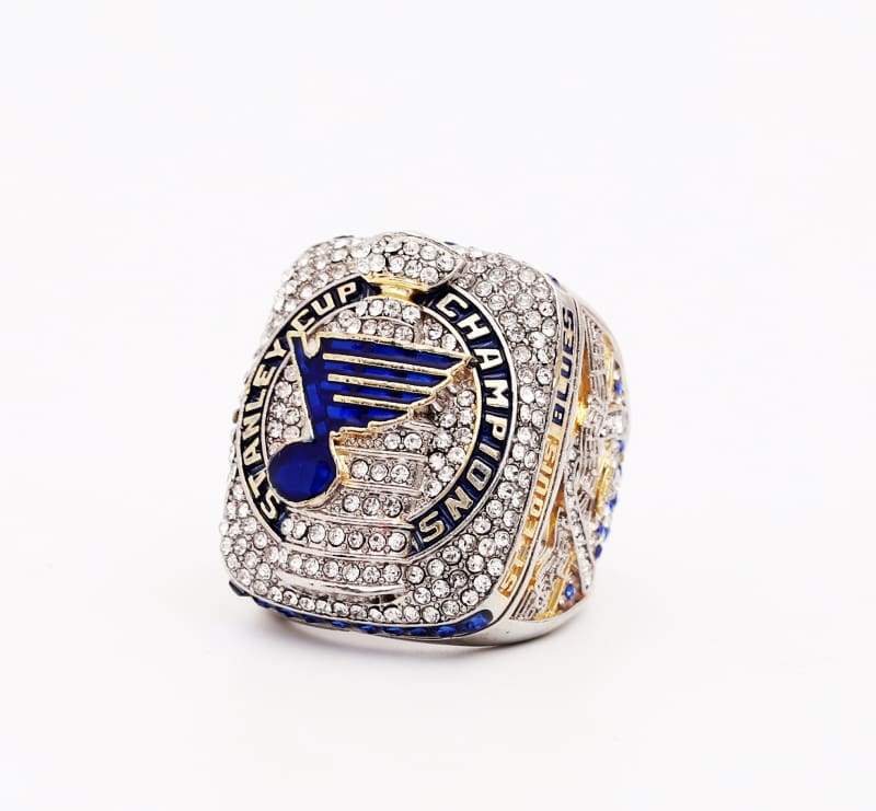 St. Louis Blues Stanley Cup Ring (2019) - Standard Series - Rings For Champs, NFL rings, MLB rings, NBA rings, NHL rings, NCAA rings, Super bowl ring, Superbowl ring, Super bowl rings, Superbowl rings, Dallas Cowboys