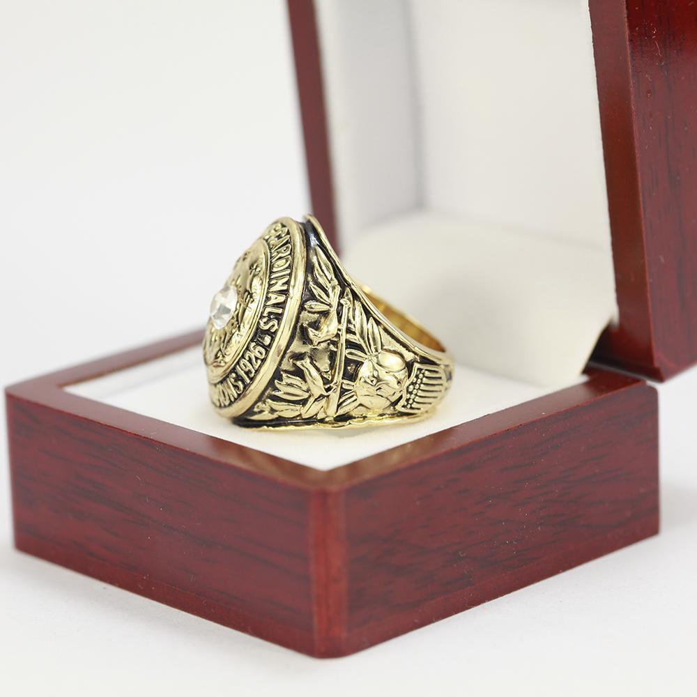 St. Louis Cardinals World Series Ring (1926) - Rings For Champs, NFL rings, MLB rings, NBA rings, NHL rings, NCAA rings, Super bowl ring, Superbowl ring, Super bowl rings, Superbowl rings, Dallas Cowboys