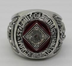 St. Louis Cardinals World Series Ring (1964) - Rings For Champs, NFL rings, MLB rings, NBA rings, NHL rings, NCAA rings, Super bowl ring, Superbowl ring, Super bowl rings, Superbowl rings, Dallas Cowboys