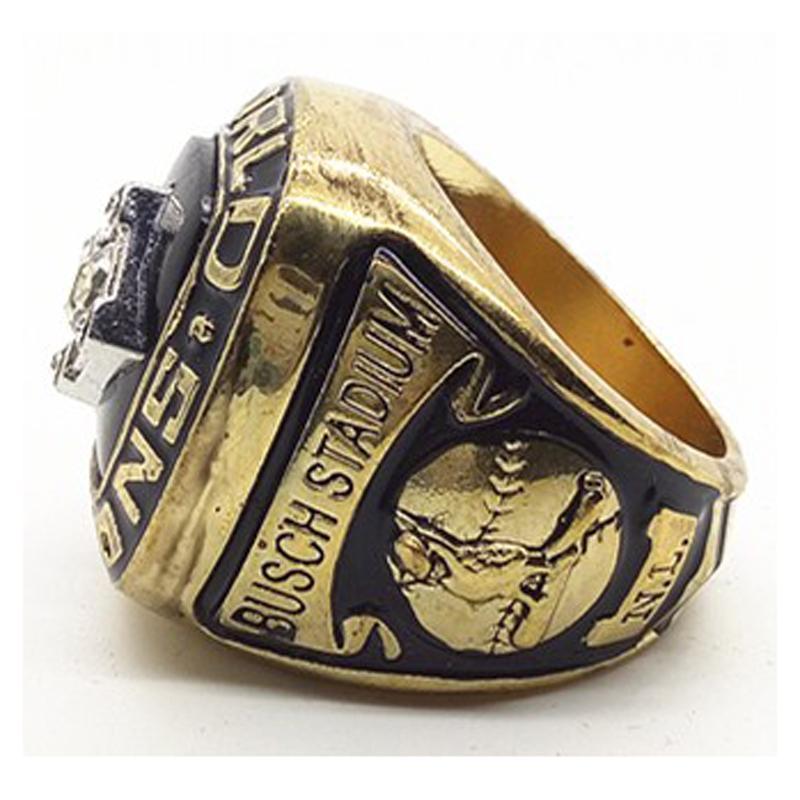 St. Louis Cardinals World Series Ring (1967) - Rings For Champs, NFL rings, MLB rings, NBA rings, NHL rings, NCAA rings, Super bowl ring, Superbowl ring, Super bowl rings, Superbowl rings, Dallas Cowboys