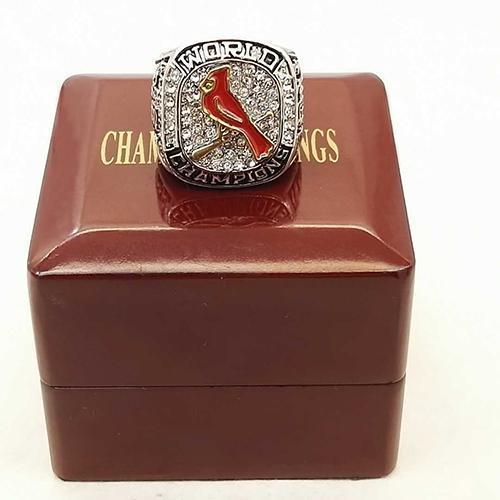 Cardinals World Series ring a contender for best bling  Cardinals  baseball, Stl cardinals baseball, St louis cardinals baseball