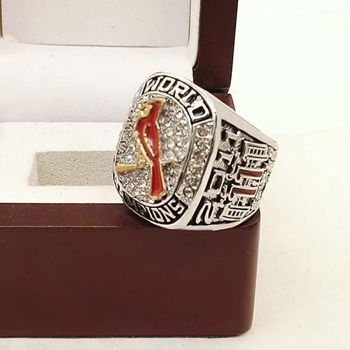 2 - St. Louis Cardinals 1964 World Series Champions Replica Rings