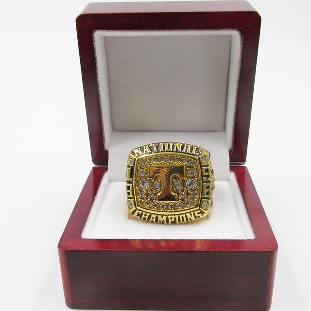 Tennessee Volunteers College Football National Championship Ring (1998) - Rings For Champs, NFL rings, MLB rings, NBA rings, NHL rings, NCAA rings, Super bowl ring, Superbowl ring, Super bowl rings, Superbowl rings, Dallas Cowboys