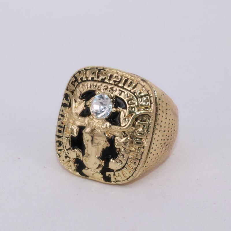Texas Longhorn College Football National Championship Ring (1969) - Rings For Champs, NFL rings, MLB rings, NBA rings, NHL rings, NCAA rings, Super bowl ring, Superbowl ring, Super bowl rings, Superbowl rings, Dallas Cowboys
