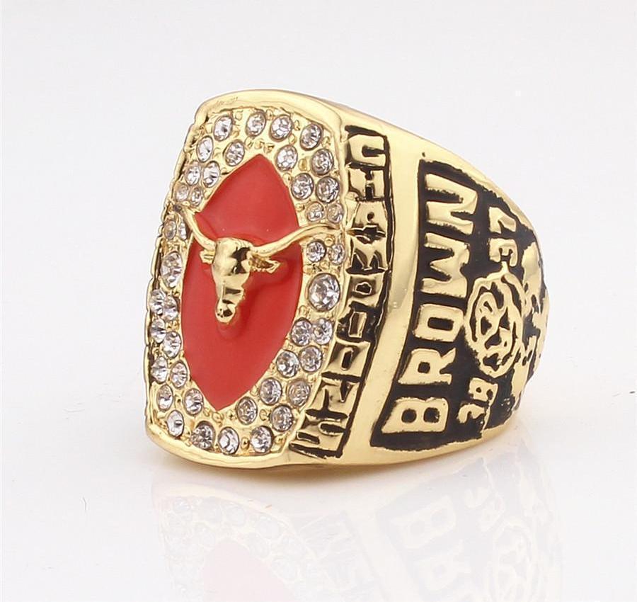 Texas Longhorn College Football National Championship Ring (2005) - Rings For Champs, NFL rings, MLB rings, NBA rings, NHL rings, NCAA rings, Super bowl ring, Superbowl ring, Super bowl rings, Superbowl rings, Dallas Cowboys