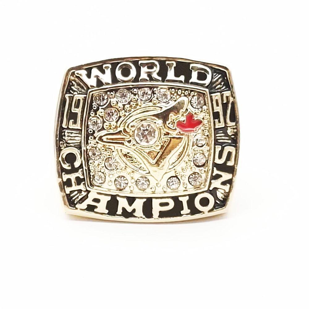 Toronto Blue Jays World Series Ring (1992) - Rings For Champs, NFL rings, MLB rings, NBA rings, NHL rings, NCAA rings, Super bowl ring, Superbowl ring, Super bowl rings, Superbowl rings, Dallas Cowboys