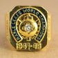 Toronto Maple Leafs Stanley Cup Ring (1947 - 1948) - Rings For Champs, NFL rings, MLB rings, NBA rings, NHL rings, NCAA rings, Super bowl ring, Superbowl ring, Super bowl rings, Superbowl rings, Dallas Cowboys