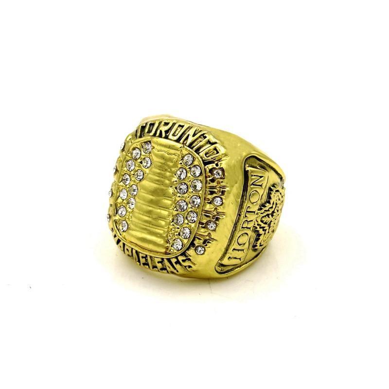 Toronto Maple Leafs Stanley Cup Ring (1964) - Rings For Champs, NFL rings, MLB rings, NBA rings, NHL rings, NCAA rings, Super bowl ring, Superbowl ring, Super bowl rings, Superbowl rings, Dallas Cowboys